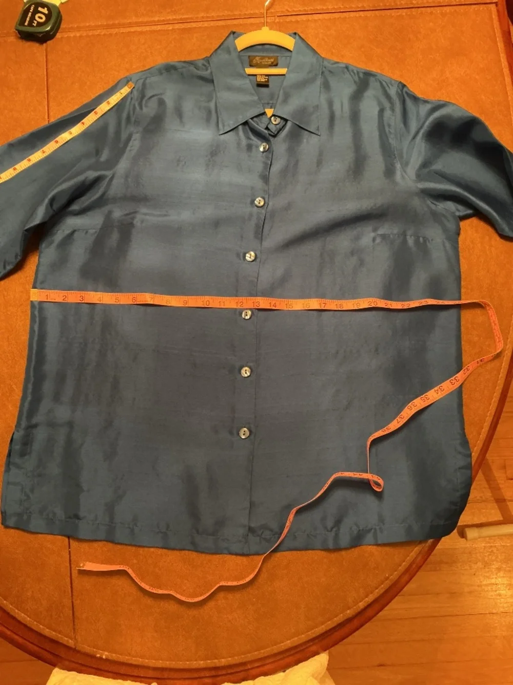 Karen Arnold Woman Silk tank & jacket set Sz 1X 3/4 sleeves Euro-Summer Vintage